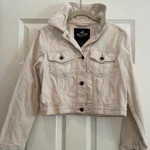 Cropped jacket